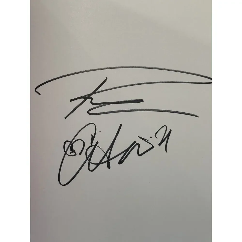Russell Wilson and Ciara Signed Why Not You? (2022, Hardcover) Autographed #9
